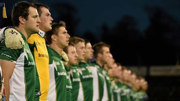 Ireland v Australia - International Rules First Test