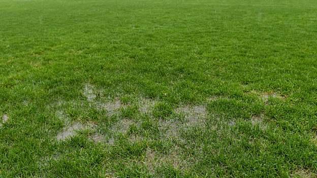 The adverse weather conditions have made a number of pitches unplayable this weekend. 