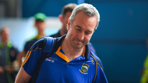 Michael Ryan has stepped down as Tipperary Senior Hurling team manager after three years in charge. 