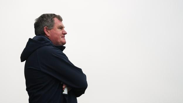 New Leitrim manager Terry Hyland.