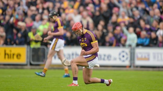 Lee Chin was outstanding for Wexford against Kilkenny.