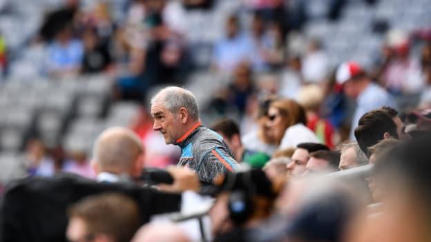 Tyrone manager Mickey Harte.