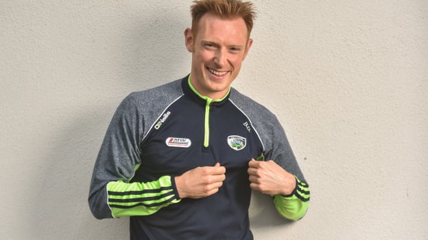 After an eight-year exile in England, Brian Glynn is loving life as a Laois county footballer.  