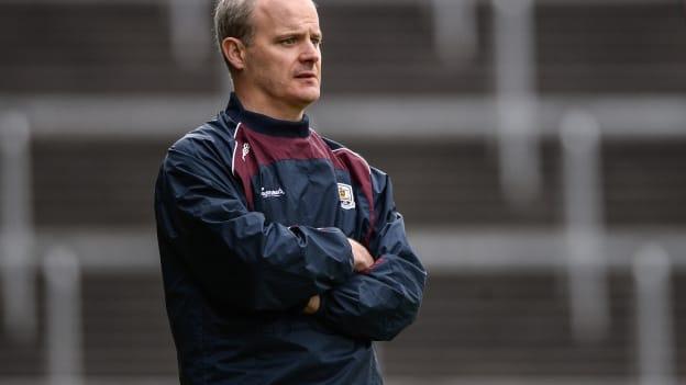 Galway manager Micheal Donoghue.