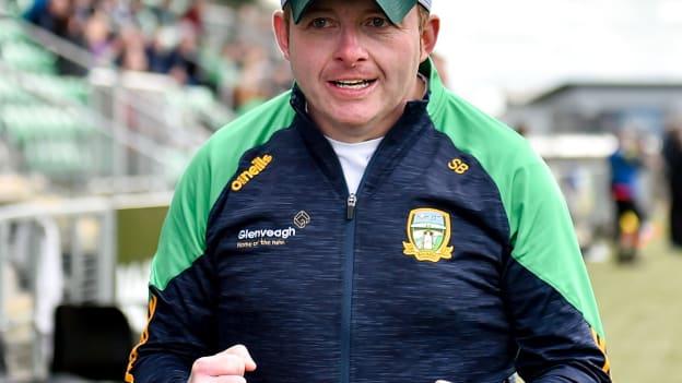 Meath senior hurling team manager Seoirse Bulfin. Photo by Stephen Marken/Sportsfile