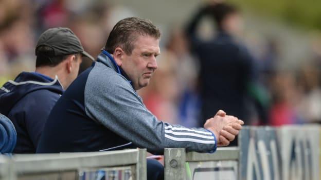 Laois manager Eamonn Kelly.