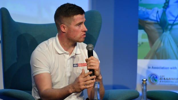Cork hurler Conor Lehane pictured at the #GAAYouth Forum at Croke Park.