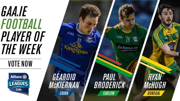 Footballer of the Week nominees