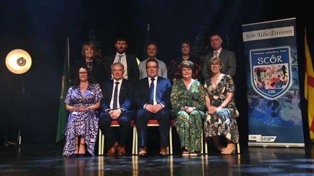 Baill de chuid Choiste Náisiúnta Scór 2021-2024