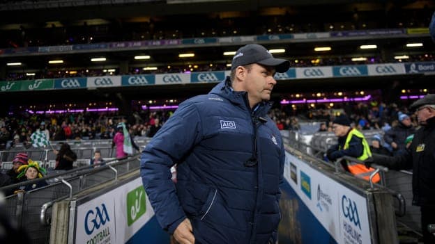New Dublin manager Dessie Farrell.