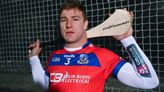 Fintan Burke of St Thomas, Galway, pictured ahead of the AIB All-Ireland GAA Hurling Senior Club Championship Semi-Final, which takes place this Sunday, December 18th at Croke Park at 1.30pm. The AIB GAA All-Ireland Club Championships features some of #TheToughest players from communities all across Ireland. It is these very communities that the players represent that make the AIB GAA All-Ireland Club Championships unique. Now in its 32nd year supporting the GAA Club Championships, AIB is extremely proud to once again celebrate the communities that play such a role in sustaining our national games.