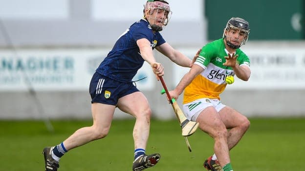 David Nally was on the mark with a crucial first half goal for Offaly this afternoon at Glenisk O'Connor Park. 