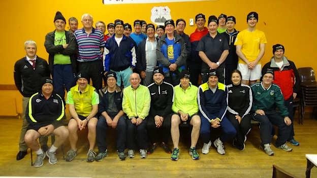 Men on the Move Group Photo Mungret's GAA