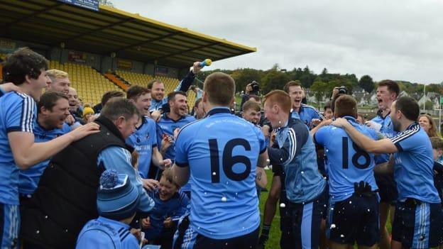 Milford won the Donegal Intermediate Football Championship in 2017.