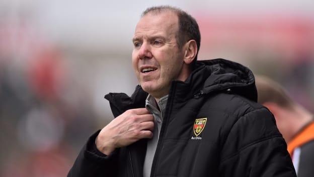 Down manager Eamonn Burns.