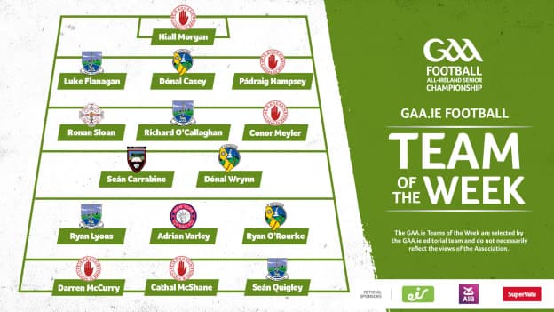 GAA.ie Football Team of the Week