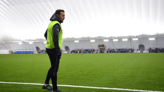 Leitrim manager Andy Moran.