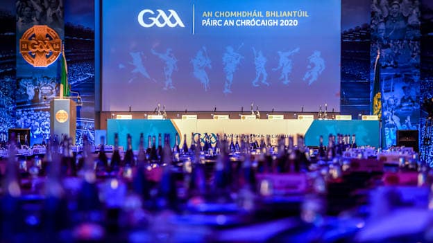 GAA Congress 2020 at Croke Park.