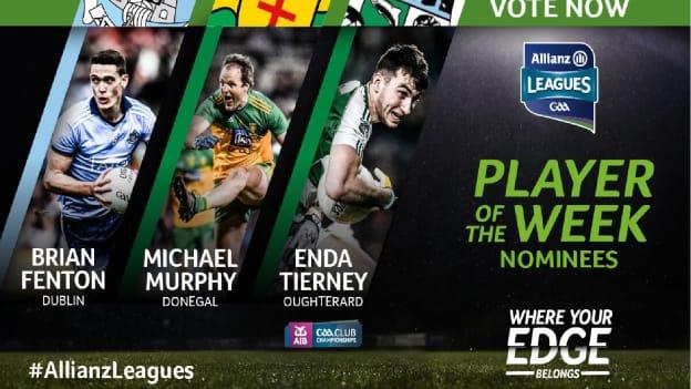 GAA.ie Footballer of the Week nominations.