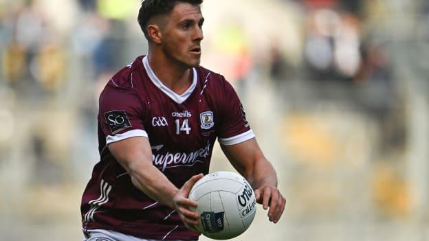 Galway's Shane Walsh in action against Mayo in the Allianz Football League Final at Croke Park. Photo by Sam Barnes/Sportsfile