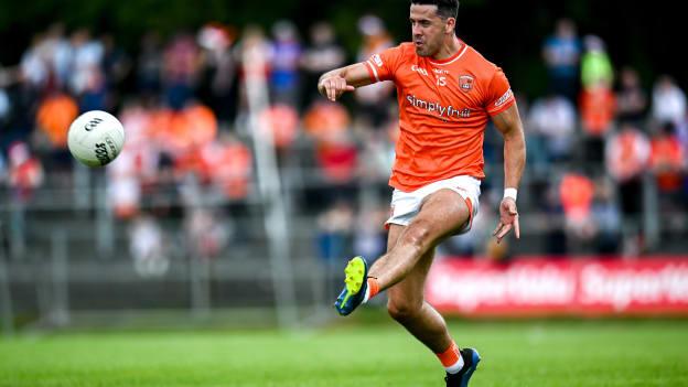 Stefan Campbell remains a key performer for Armagh and Clan na Gael. Photo by Harry Murphy/Sportsfile