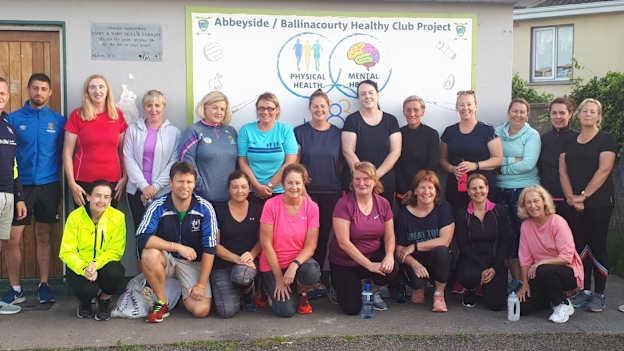 Abbeyside-Ballinacourty club members took part in a very successful 'Club on the Move' fitness programme. 