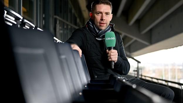 Football analyst Marc Ó Sé in attendance at the 2024 GAAGO match schedule launch at Croke Park in Dublin. Fans can avail of 38 exclusive matches in Ireland for €69 up until December 31st". Photo by Sam Barnes/Sportsfile