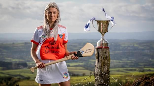 Armagh's Rachael Merry Armagh pictured ahead of Saturday's All Ireland Junior Camogie Final.