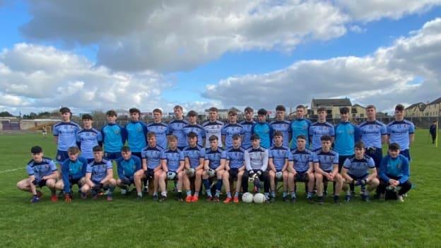 The Summerhill team that defeated St. Brendan's this afternoon in Tuam. 