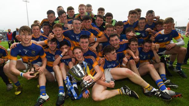Tipperary celebrate their Munster Minor Final win