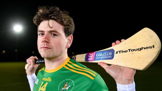 Provincial glory up for grabs! Conal Cunning of Dunloy GAC, pictured today ahead of the 2022 AIB Ulster GAA Hurling Senior Club Championship Final which takes place this Sunday, December 4th at 1.30pm at the Athletic Grounds, Armagh. The AIB GAA All-Ireland Club Championships features some of #TheToughest players from communities all across Ireland. It is these very communities that the players represent that make the AIB GAA All-Ireland Club Championships unique. Now in its 32nd year supporting the Club Championships, AIB is extremely proud to once again celebrate the communities that play such a role in sustaining our national games.