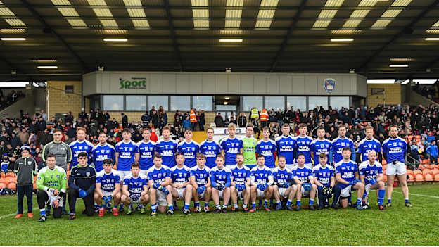 The Cavan Gaels team before the 2017 Ulster Club SFC Final.