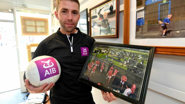 Former An Ghaeltacht and Kerry footballer Marc Ó Sé at the launch of ‘The Toughest Season’, a picture book to be published in collaboration with the GAA's official photographers, Sportsfile documenting this season unlike any other.