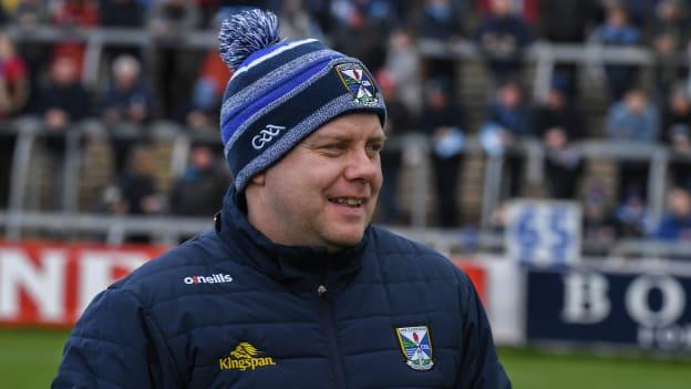 Cavan manager Mickey Graham.