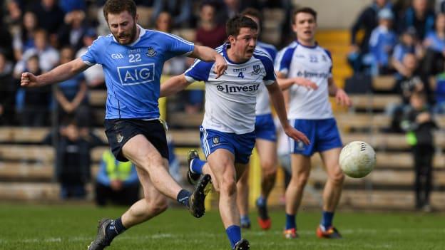 Jack McCaffrey scored a vital goal for Dublin.