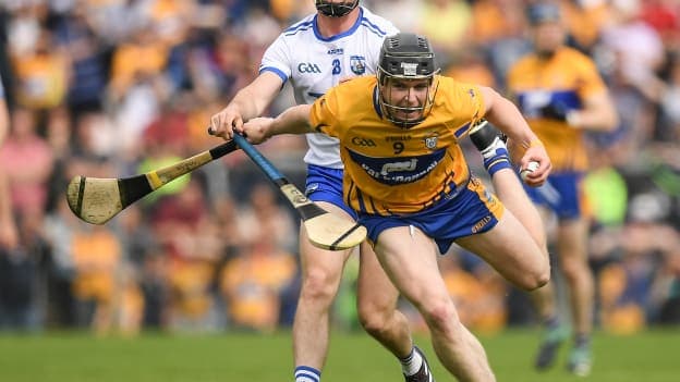 Tony Kelly was excellent for Clare against Waterford at Cusack Park.