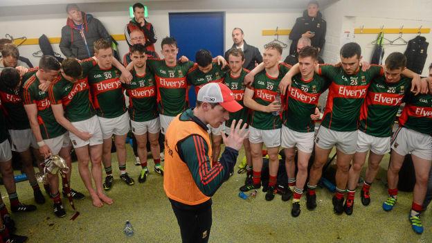 Mayo under 21 manager Michael Solan.