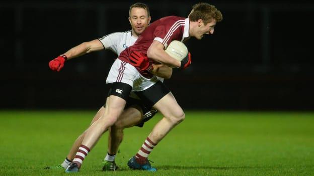 Slaughtneil full back Brendan Rogers.