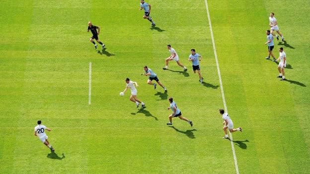 Johnny Doyle in action during the 2011 Leinster SFC Semi-Final.
