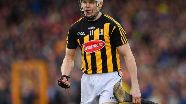 TJ Reid scored 0-15 for Kilkenny against Tipperary at Nowlan Park.