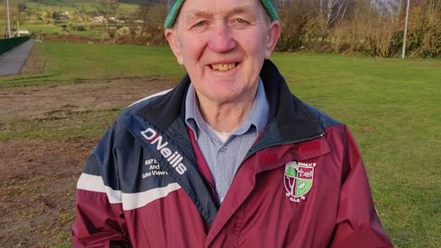 Munster Award winner, Pat English. 