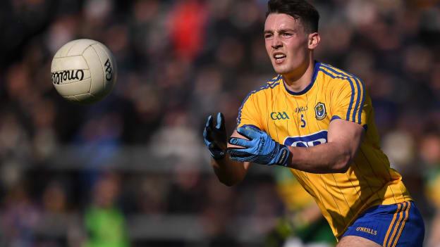 John McManus is a key player for Roscommon.