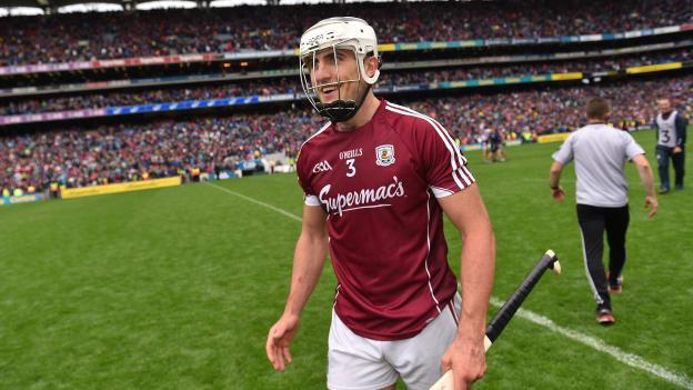 Daithi Burke was a key performer for Turloughmore, who will now contest a first Galway SHC Final since 1990.