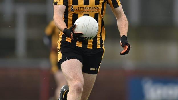 John Haran won eight Donegal SFC titles as a player with St Eunan's.