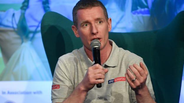 Ollie Canning pictured at the GAA Youth Forum in partnership with Sky Sports at Croke Park last weekend.
