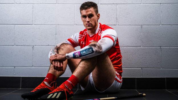 Cuala's Seán Moran pictured at the launch of the AIB Club Championships.