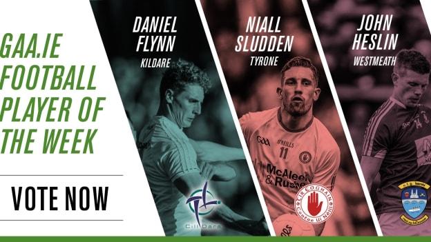 GAA.ie Footballer of the Week nominations.