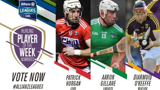 GAA.ie Hurler of the Week nominations.