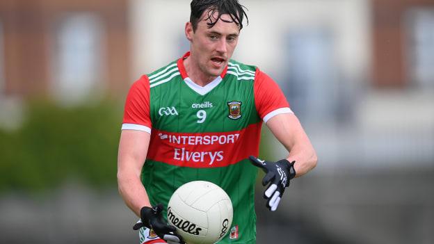Mayo footballer, Diarmuid O'Connor. 