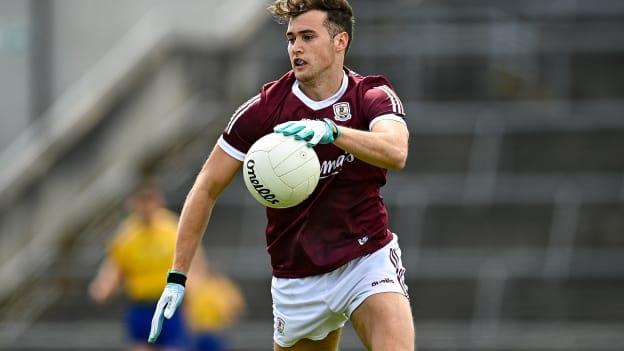Galway forward Rob Finnerty impressed for DCU.